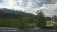 Archived image Webcam Wattens - View Swarovski Crystal Worlds 10:00