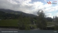 Archived image Webcam Wattens - View Swarovski Crystal Worlds 16:00