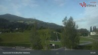 Archiv Foto Wattens: Swarovski Kristallwelten Video-Webcam 06:00