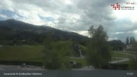 Archived image Webcam Wattens - View Swarovski Crystal Worlds 16:00