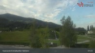 Archived image Webcam Wattens - View Swarovski Crystal Worlds 06:00