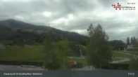 Archived image Webcam Wattens - View Swarovski Crystal Worlds 12:00