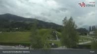 Archived image Webcam Wattens - View Swarovski Crystal Worlds 16:00