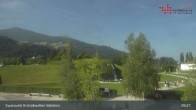 Archived image Webcam Wattens - View Swarovski Crystal Worlds 03:00