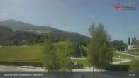 Archived image Webcam Wattens - View Swarovski Crystal Worlds 05:00