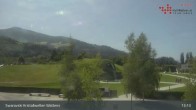 Archived image Webcam Wattens - View Swarovski Crystal Worlds 07:00