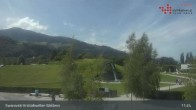 Archived image Webcam Wattens - View Swarovski Crystal Worlds 10:00