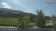 Archived image Webcam Wattens - View Swarovski Crystal Worlds 12:00