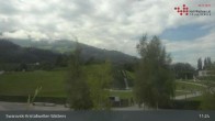 Archiv Foto Wattens: Swarovski Kristallwelten Video-Webcam 10:00