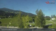 Archiv Foto Wattens: Swarovski Kristallwelten Video-Webcam 07:00