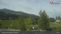 Archiv Foto Wattens: Swarovski Kristallwelten Video-Webcam 06:00