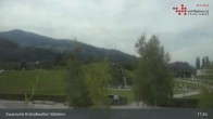Archiv Foto Wattens: Swarovski Kristallwelten Video-Webcam 10:00