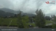 Archiv Foto Wattens: Swarovski Kristallwelten Video-Webcam 08:00
