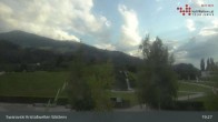 Archiv Foto Wattens: Swarovski Kristallwelten Video-Webcam 18:00
