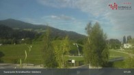 Archived image Webcam Wattens - View Swarovski Crystal Worlds 06:00