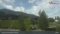 Archived image Webcam Wattens - View Swarovski Crystal Worlds 08:00