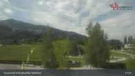 Archived image Webcam Wattens - View Swarovski Crystal Worlds 10:00