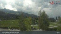 Archived image Webcam Wattens - View Swarovski Crystal Worlds 12:00