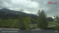 Archived image Webcam Wattens - View Swarovski Crystal Worlds 16:00