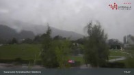 Archived image Webcam Wattens - View Swarovski Crystal Worlds 18:00
