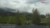 Archiv Foto Wattens: Swarovski Kristallwelten Video-Webcam 06:00