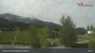 Archived image Webcam Wattens - View Swarovski Crystal Worlds 08:00
