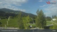 Archiv Foto Wattens: Swarovski Kristallwelten Video-Webcam 07:00