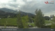 Archiv Foto Wattens: Swarovski Kristallwelten Video-Webcam 08:00