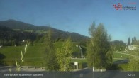 Archived image Webcam Wattens - View Swarovski Crystal Worlds 01:00