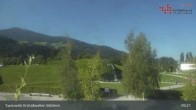 Archived image Webcam Wattens - View Swarovski Crystal Worlds 03:00