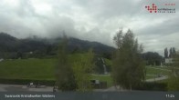 Archived image Webcam Wattens - View Swarovski Crystal Worlds 10:00