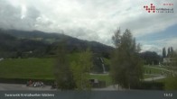 Archived image Webcam Wattens - View Swarovski Crystal Worlds 12:00
