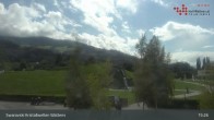 Archived image Webcam Wattens - View Swarovski Crystal Worlds 14:00