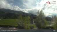 Archived image Webcam Wattens - View Swarovski Crystal Worlds 16:00
