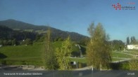 Archiv Foto Wattens: Swarovski Kristallwelten Video-Webcam 07:00