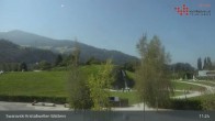 Archiv Foto Wattens: Swarovski Kristallwelten Video-Webcam 10:00