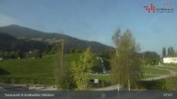 Archiv Foto Wattens: Swarovski Kristallwelten Video-Webcam 07:00