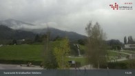 Archived image Webcam Wattens - View Swarovski Crystal Worlds 12:00