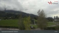 Archived image Webcam Wattens - View Swarovski Crystal Worlds 16:00