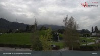 Archiv Foto Wattens: Swarovski Kristallwelten Video-Webcam 06:00