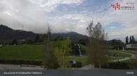 Archiv Foto Wattens: Swarovski Kristallwelten Video-Webcam 07:00