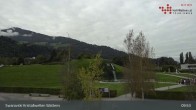Archived image Webcam Wattens - View Swarovski Crystal Worlds 09:00