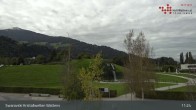 Archived image Webcam Wattens - View Swarovski Crystal Worlds 10:00
