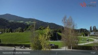 Archived image Webcam Wattens - View Swarovski Crystal Worlds 10:00