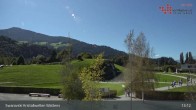Archived image Webcam Wattens - View Swarovski Crystal Worlds 12:00