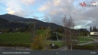 Archiv Foto Wattens: Swarovski Kristallwelten Video-Webcam 07:00