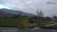 Archiv Foto Wattens: Swarovski Kristallwelten Video-Webcam 07:00