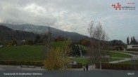 Archived image Webcam Wattens - View Swarovski Crystal Worlds 08:00