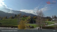 Archived image Webcam Wattens - View Swarovski Crystal Worlds 10:00