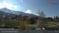 Archived image Webcam Wattens - View Swarovski Crystal Worlds 12:00